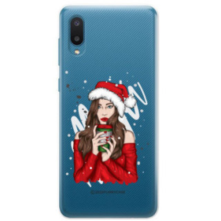 ETUI ŚWIĄTECZNE NA TELEFON SAMSUNG GALAXY A02 / M02 4G ST_CHT-107