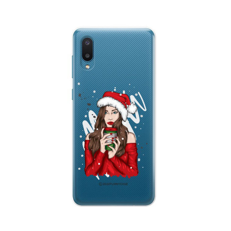 ETUI ŚWIĄTECZNE NA TELEFON SAMSUNG GALAXY A02 / M02 4G ST_CHT-107