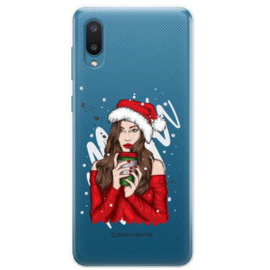 ETUI ŚWIĄTECZNE NA TELEFON SAMSUNG GALAXY A02 / M02 4G ST_CHT-107