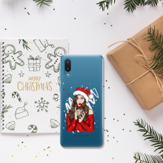 ETUI ŚWIĄTECZNE NA TELEFON SAMSUNG GALAXY A02 / M02 4G ST_CHT-107