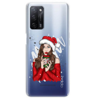 ETUI ŚWIĄTECZNE NA TELEFON OPPO A55 / A55 5G ST_CHT-107