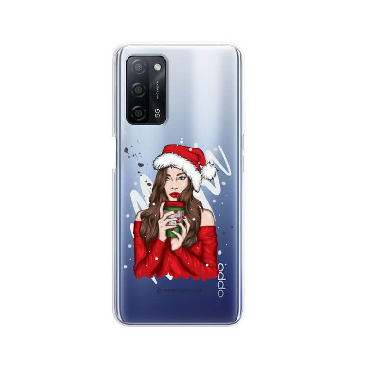ETUI ŚWIĄTECZNE NA TELEFON OPPO A55 / A55 5G ST_CHT-107