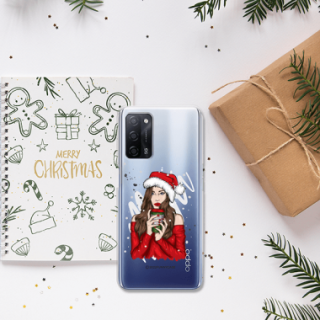 ETUI ŚWIĄTECZNE NA TELEFON OPPO A55 / A55 5G ST_CHT-107