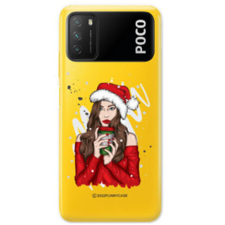 ETUI ŚWIĄTECZNE NA TELEFON XIAOMI POCO M3 / REDMI 9T / 9 POWER NOTE 9 ST_CHT-107