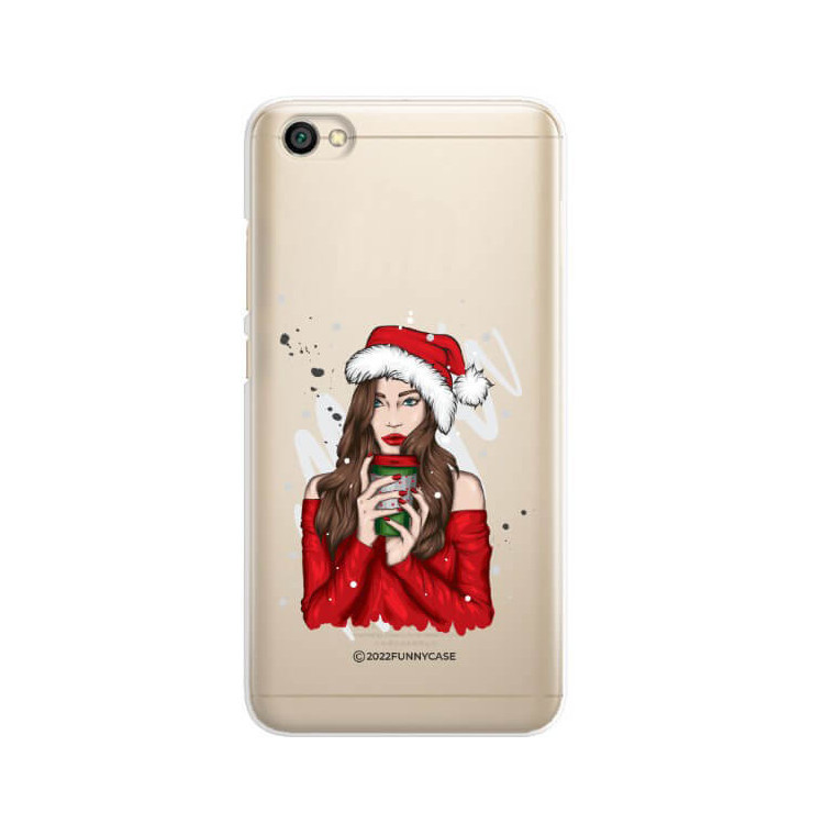 ETUI ŚWIĄTECZNE NA TELEFON XIAOMI REDMI NOTE 5A ST_CHT-107