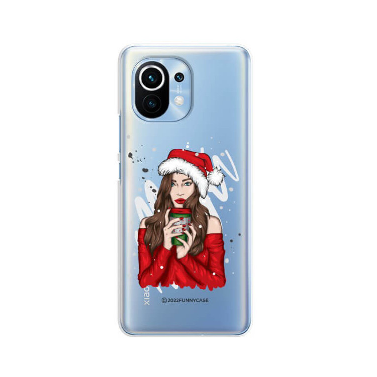 ETUI ŚWIĄTECZNE NA TELEFON XIAOMI MI 11 ST_CHT-107