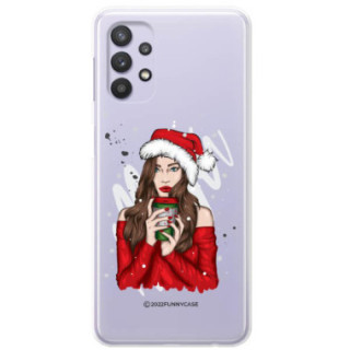 ETUI ŚWIĄTECZNE NA TELEFON SAMSUNG GALAXY A32 5G ST_CHT-107