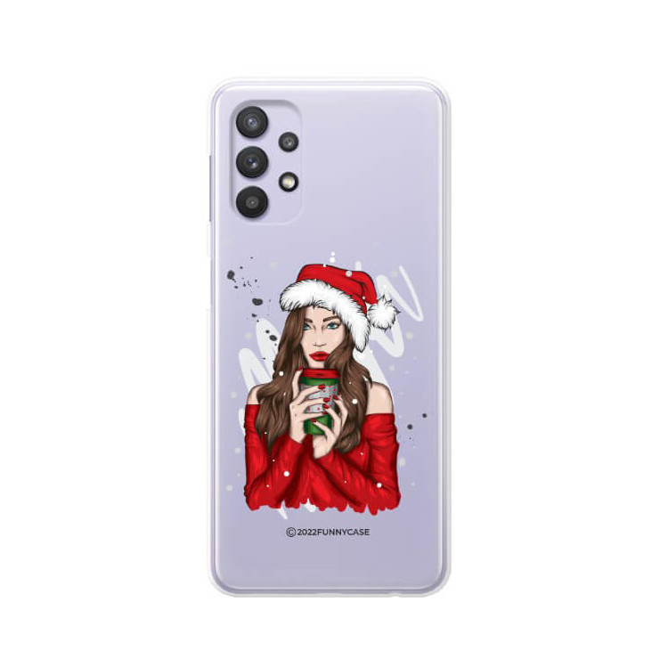 ETUI ŚWIĄTECZNE NA TELEFON SAMSUNG GALAXY A32 5G ST_CHT-107