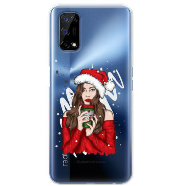 ETUI ŚWIĄTECZNE NA TELEFON REALME 7 5G ST_CHT-107