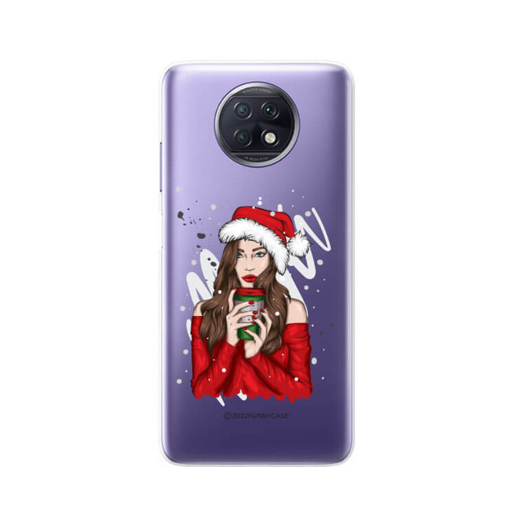 ETUI ŚWIĄTECZNE NA TELEFON XIAOMI REDMI NOTE 9T 5G ST_CHT-107