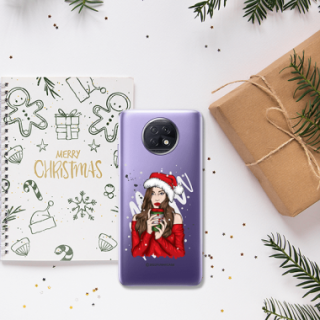 ETUI ŚWIĄTECZNE NA TELEFON XIAOMI REDMI NOTE 9T 5G ST_CHT-107