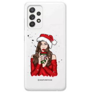 ETUI ŚWIĄTECZNE NA TELEFON SAMSUNG GALAXY A52 / A52 4G / A52 5G ST_CHT-107