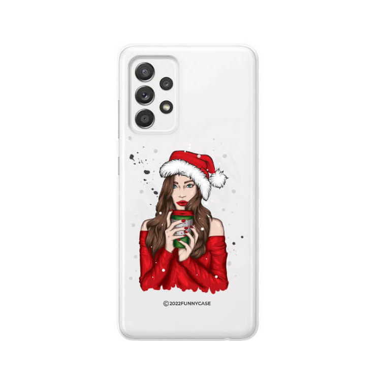 ETUI ŚWIĄTECZNE NA TELEFON SAMSUNG GALAXY A52 / A52 4G / A52 5G ST_CHT-107