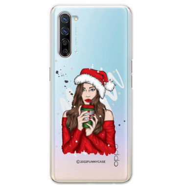 ETUI ŚWIĄTECZNE NA TELEFON OPPO FIND X2 LITE ST_CHT-107