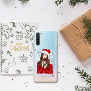 ETUI ŚWIĄTECZNE NA TELEFON OPPO FIND X2 LITE ST_CHT-107