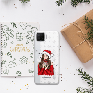 ETUI ŚWIĄTECZNE NA TELEFON OPPO F73 / A73 / F17 ST_CHT-107