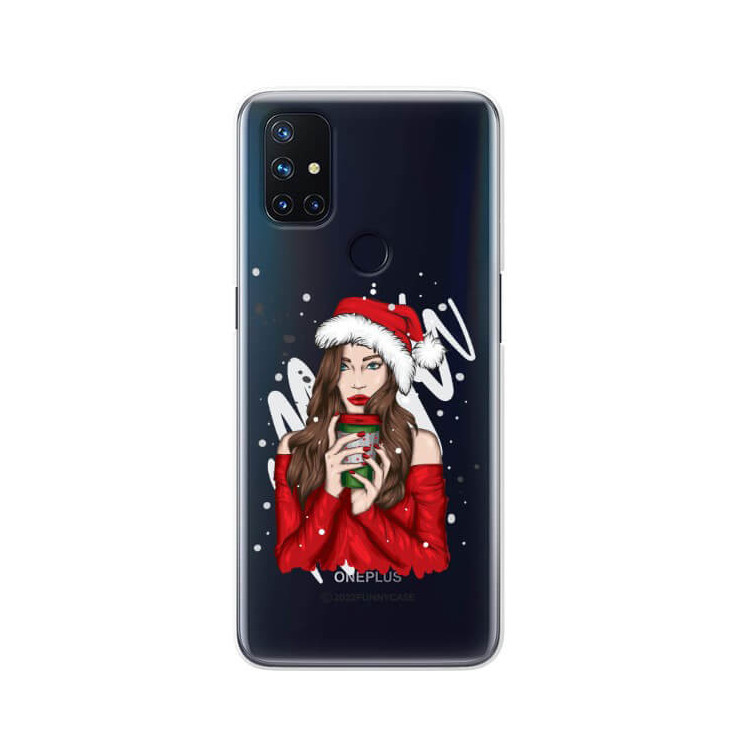 ETUI ŚWIĄTECZNE NA TELEFON ONEPLUS NORD N10 5G ST_CHT-107