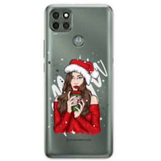 ETUI ŚWIĄTECZNE NA TELEFON MOTOROLA MOTO G9 POWER ST_CHT-107