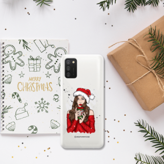 ETUI ŚWIĄTECZNE NA TELEFON SAMSUNG GALAXY A02S / F02S ST_CHT-107