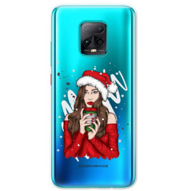 ETUI ŚWIĄTECZNE NA TELEFON XIAOMI REDMI 10X 5G ST_CHT-107
