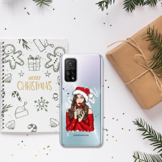 ETUI ŚWIĄTECZNE NA TELEFON XIAOMI MI 10T / 5G / MI 10T PRO / 5G ST_CHT-107