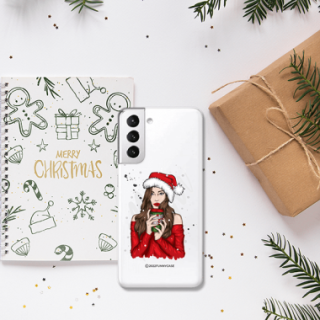 ETUI ŚWIĄTECZNE NA TELEFON SAMSUNG GALAXY S21 PLUS ST_CHT-107