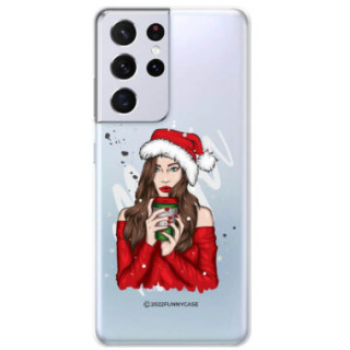 ETUI ŚWIĄTECZNE NA TELEFON SAMSUNG GALAXY S21 ULTRA ST_CHT-107