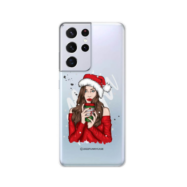 ETUI ŚWIĄTECZNE NA TELEFON SAMSUNG GALAXY S21 ULTRA ST_CHT-107