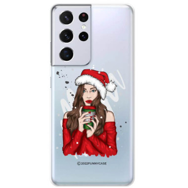 ETUI ŚWIĄTECZNE NA TELEFON SAMSUNG GALAXY S21 ULTRA ST_CHT-107