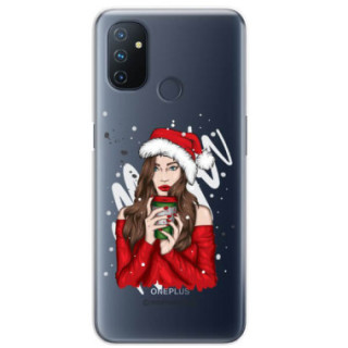 ETUI ŚWIĄTECZNE NA TELEFON ONEPLUS NORD N100 / N100 5G ST_CHT-107