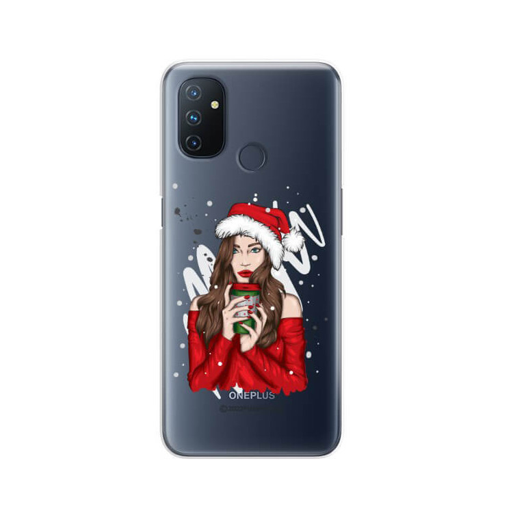 ETUI ŚWIĄTECZNE NA TELEFON ONEPLUS NORD N100 / N100 5G ST_CHT-107