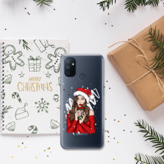 ETUI ŚWIĄTECZNE NA TELEFON ONEPLUS NORD N100 / N100 5G ST_CHT-107