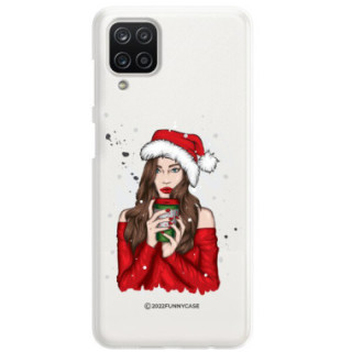 ETUI ŚWIĄTECZNE NA TELEFON SAMSUNG GALAXY A12 / A15 5G / M12 ST_CHT-107