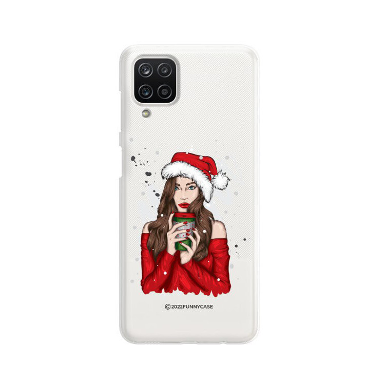 ETUI ŚWIĄTECZNE NA TELEFON SAMSUNG GALAXY A12 / A15 5G / M12 ST_CHT-107