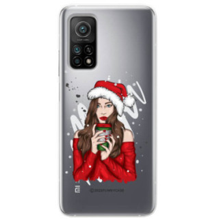 ETUI ŚWIĄTECZNE NA TELEFON XIAOMI MI 10T / 5G / MI 10T PRO / 5G ST_CHT-107