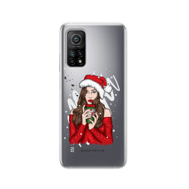 ETUI ŚWIĄTECZNE NA TELEFON XIAOMI MI 10T / 5G / MI 10T PRO / 5G ST_CHT-107
