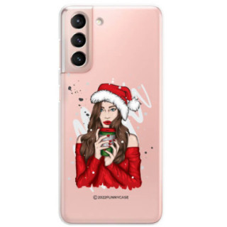 ETUI ŚWIĄTECZNE NA TELEFON SAMSUNG GALAXY S21 ST_CHT-107