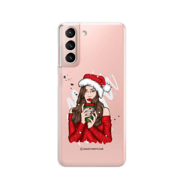 ETUI ŚWIĄTECZNE NA TELEFON SAMSUNG GALAXY S21 ST_CHT-107