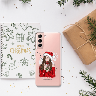 ETUI ŚWIĄTECZNE NA TELEFON SAMSUNG GALAXY S21 ST_CHT-107