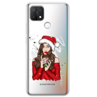ETUI ŚWIĄTECZNE NA TELEFON OPPO A15 / A15S ST_CHT-107
