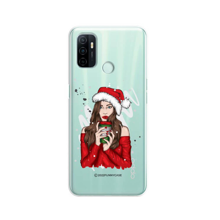 ETUI ŚWIĄTECZNE NA TELEFON OPPO OPPO A33 ST_CHT-107