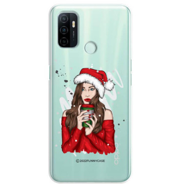 ETUI ŚWIĄTECZNE NA TELEFON OPPO OPPO A33 ST_CHT-107