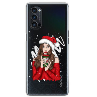 ETUI ŚWIĄTECZNE NA TELEFON OPPO RENO 4 PRO ST_CHT-107