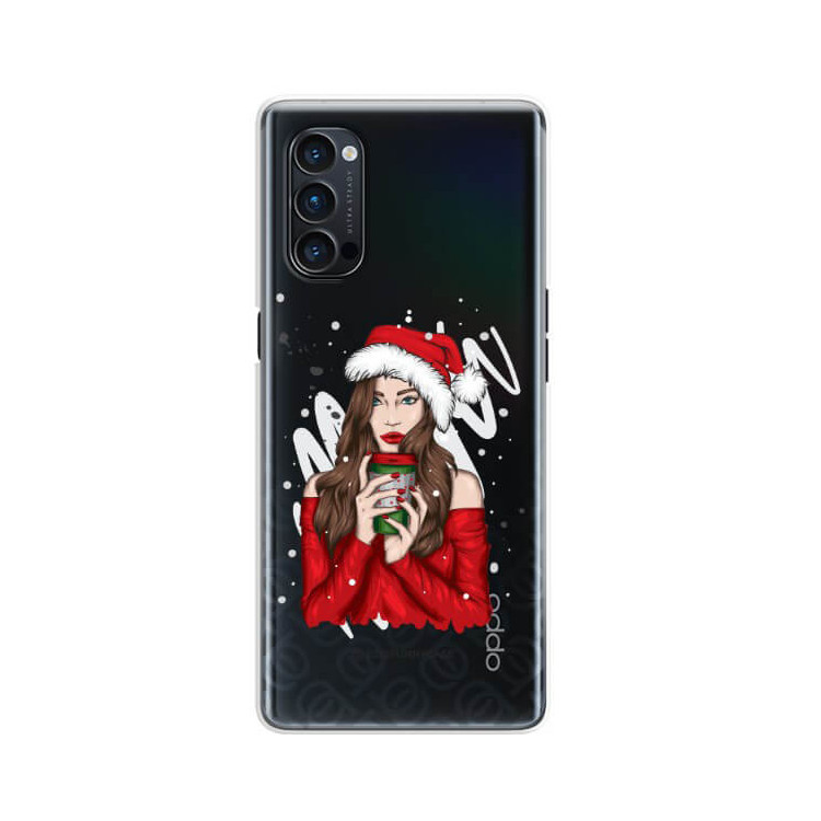 ETUI ŚWIĄTECZNE NA TELEFON OPPO RENO 4 PRO ST_CHT-107