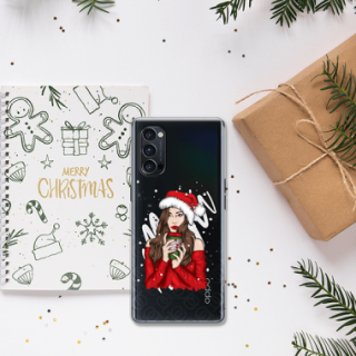 ETUI ŚWIĄTECZNE NA TELEFON OPPO RENO 4 PRO ST_CHT-107