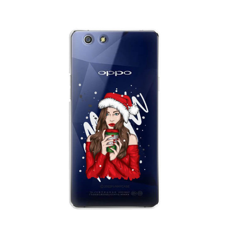 ETUI ŚWIĄTECZNE NA TELEFON OPPO A51 ST_CHT-107