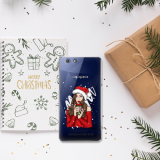 ETUI ŚWIĄTECZNE NA TELEFON OPPO A51 ST_CHT-107
