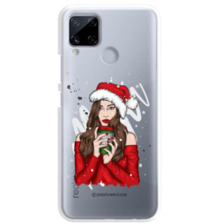 ETUI ŚWIĄTECZNE NA TELEFON REALME C15 ST_CHT-107