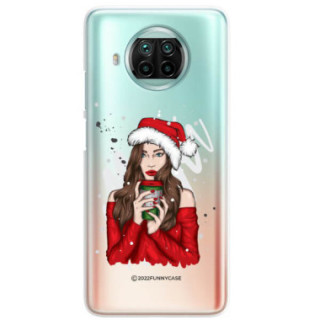 ETUI ŚWIĄTECZNE NA TELEFON XIAOMI MI 10T LITE ST_CHT-107