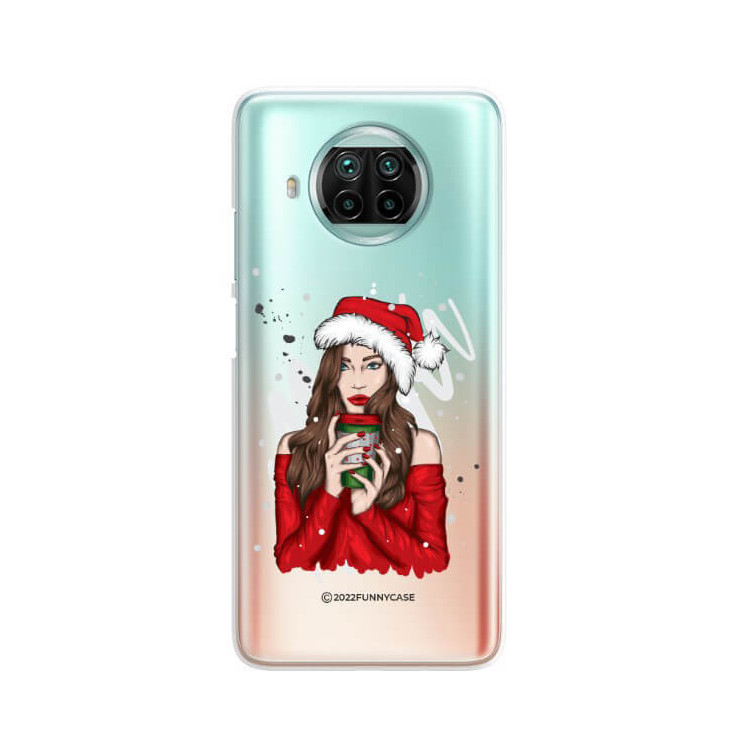ETUI ŚWIĄTECZNE NA TELEFON XIAOMI MI 10T LITE ST_CHT-107
